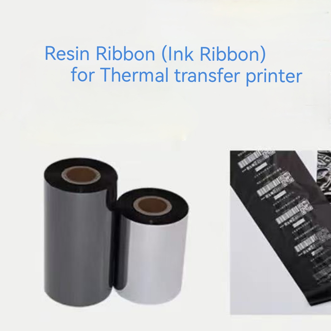 Label Maker Machine - Enhanced Thermal Transfer Resin Ribbon 110mm