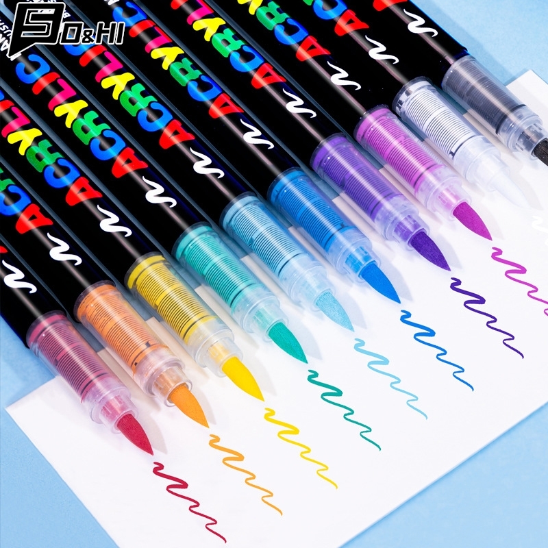 1Pcs Liquid Acrylic Marker Pen - огляд і ціна Copic Marker Sketch