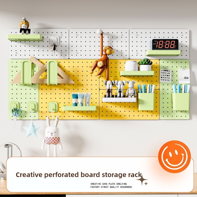 Hole Board DIY Metal Plate Liv - огляд і ціна Home Office Kitchen