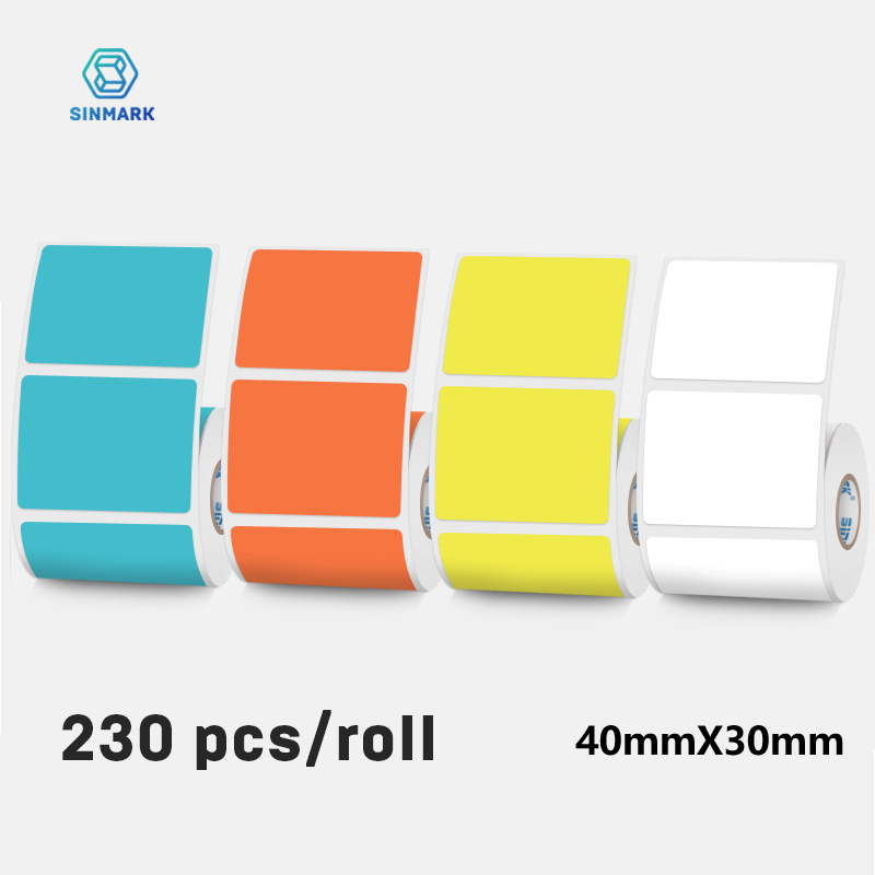 Colorful Label Thermal Paper S - огляд і ціна Label Maker Machine