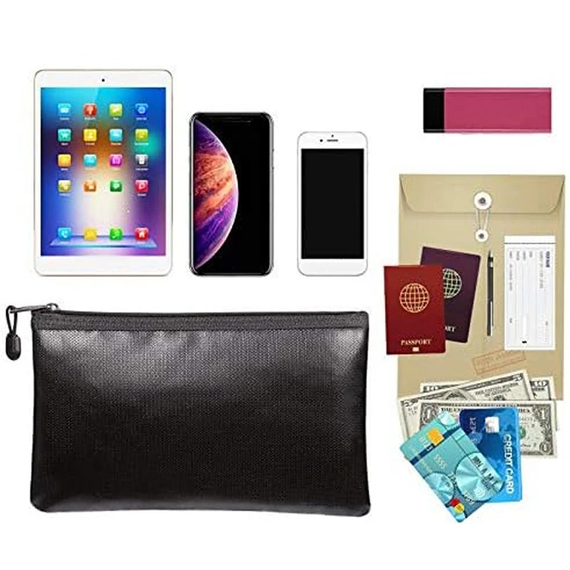 Fireproof Waterproof Document  - огляд і ціна Home Office Passport