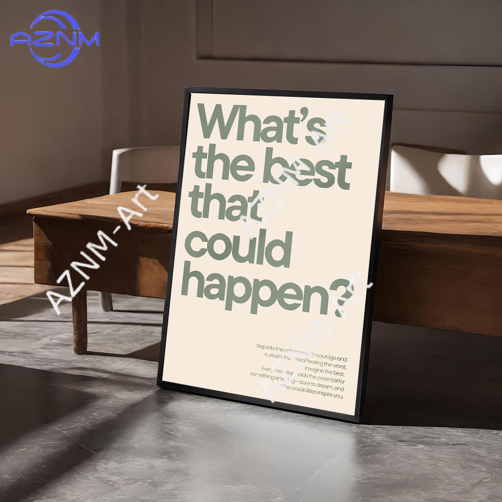 Minimalist Motivational Quotes - огляд і ціна Home Office Minimalist