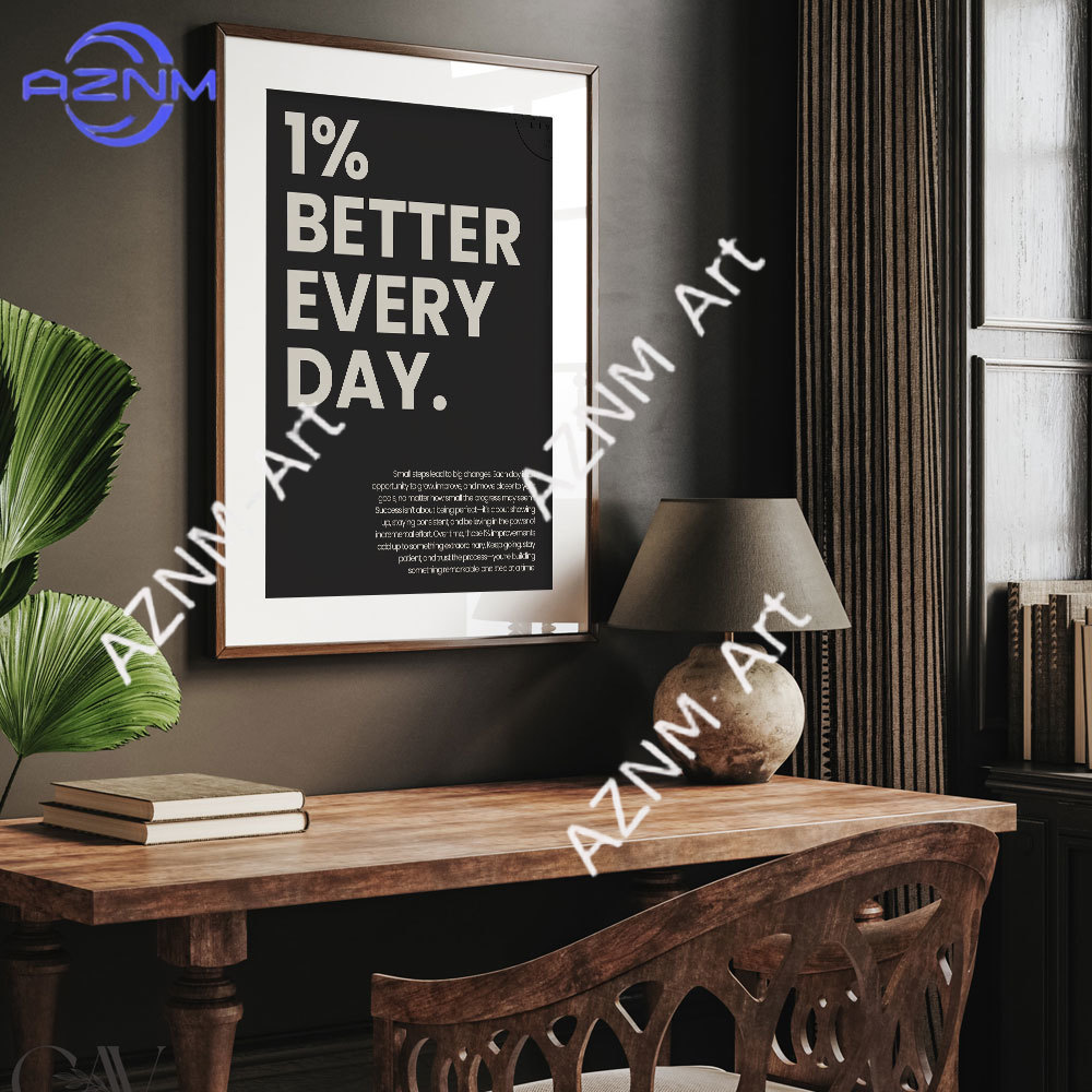 Minimalist Motivational Quotes - огляд і ціна Home Office Minimalist