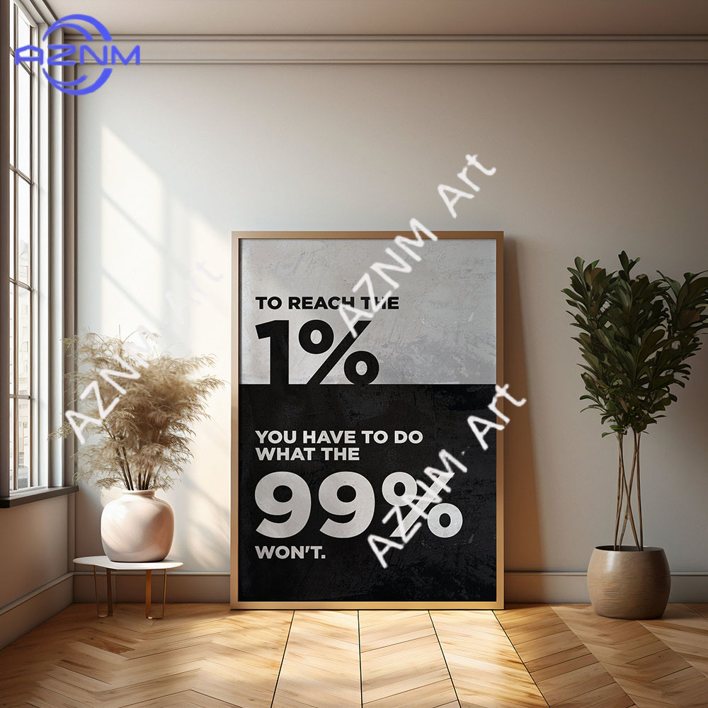 Minimalist Motivational Quotes - огляд і ціна Home Office Minimalist