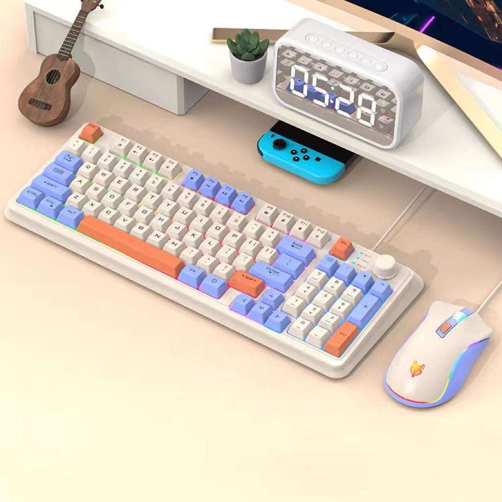 K820 USB Wired Gaming Keyboard - огляд і ціна English Home Office