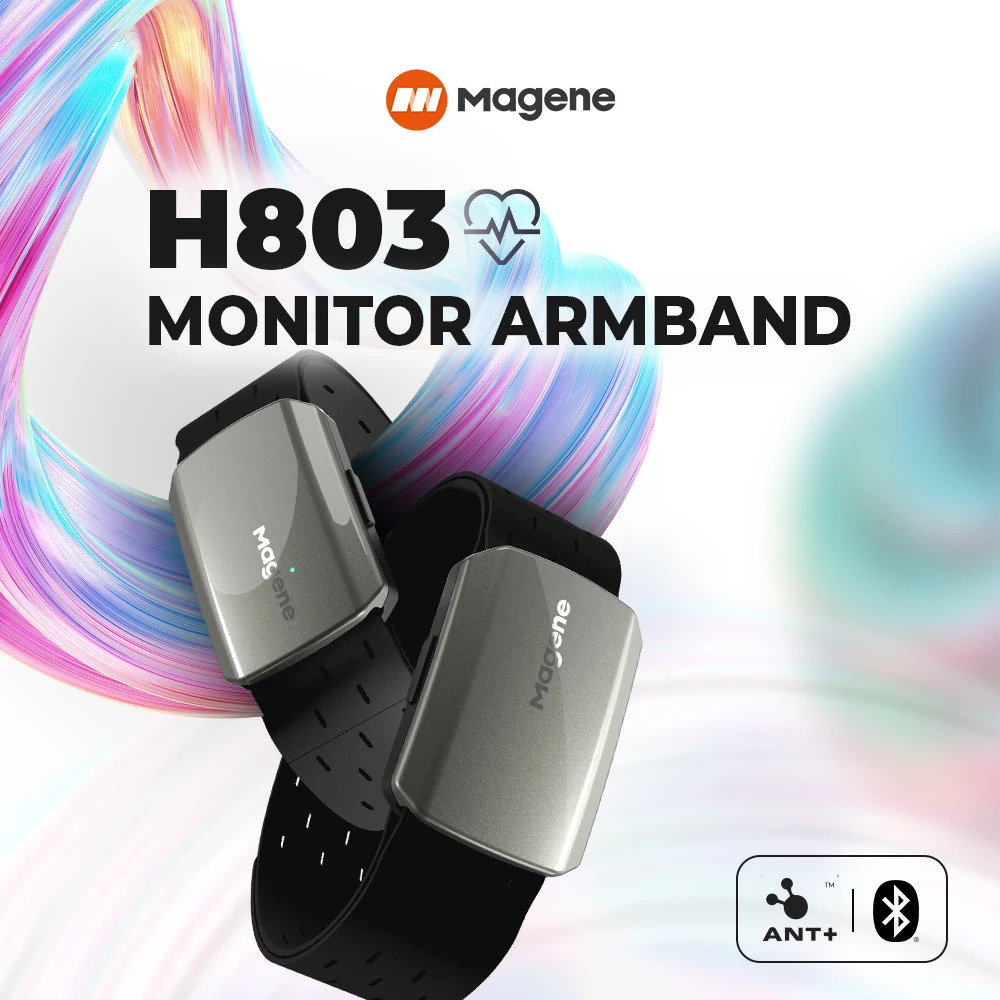 Magene H803 Heart Rate Armband - огляд і ціна Monitor Arm Dual