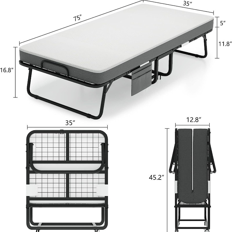 Amazon folding bed office home - огляд і ціна Home Office Of Amazon