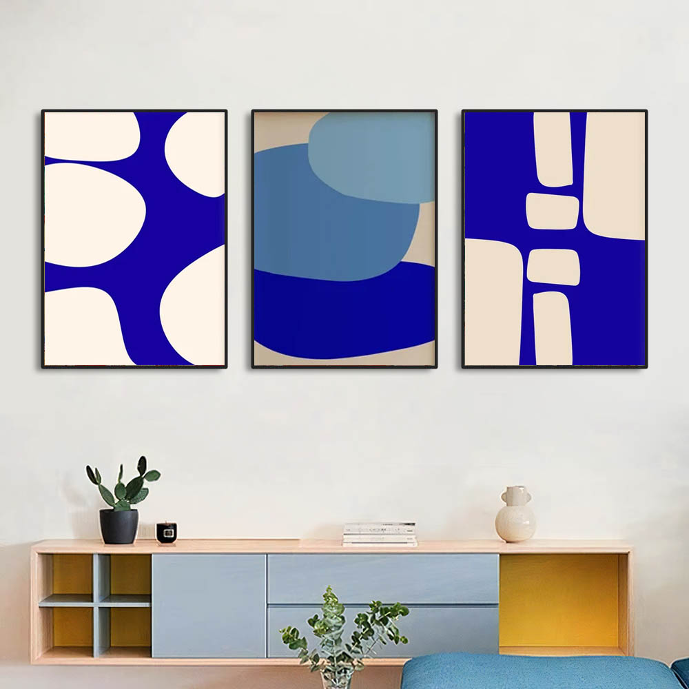 1pc Colourful Minimalist Abstr - огляд і ціна Home Office Minimalist