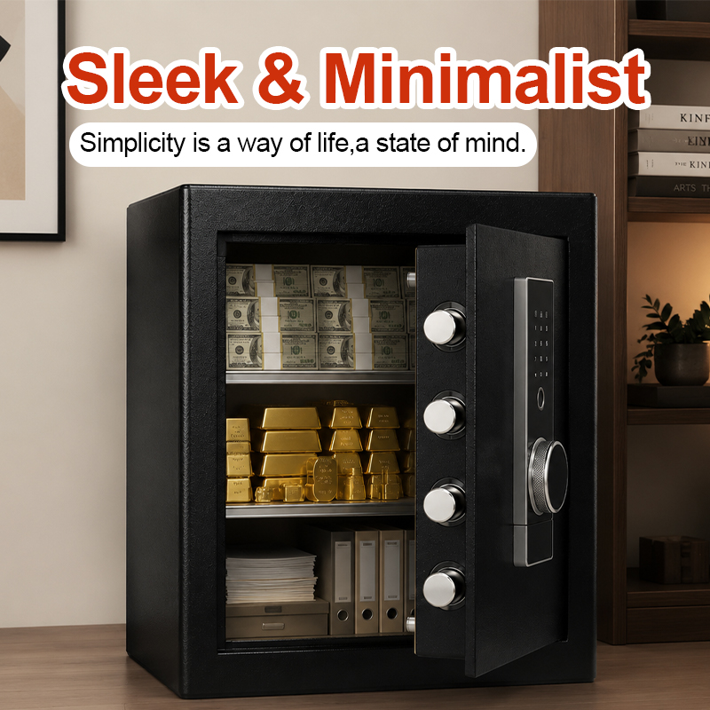 Biometric Fingerprint Safe Box - огляд і ціна Home Office Passport