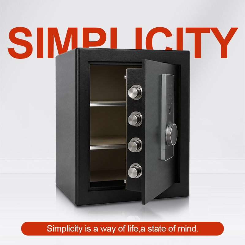 Biometric Fingerprint Safe Box - огляд і ціна Home Office Passport