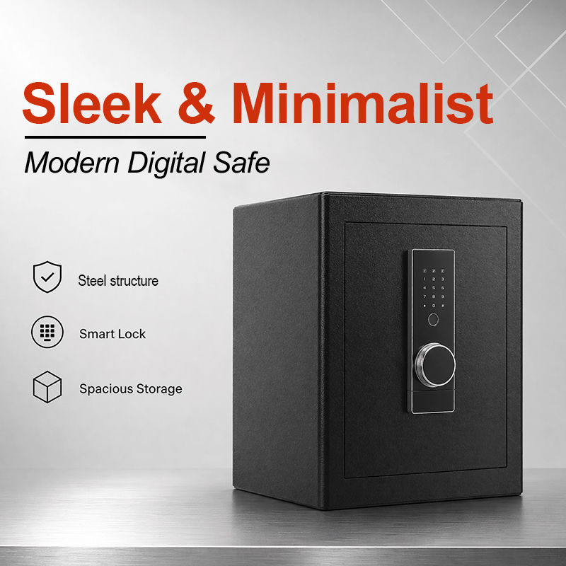 Biometric Fingerprint Safe Box - огляд і ціна Home Office Passport