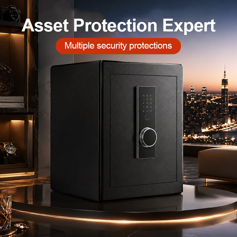 Biometric Fingerprint Safe Box - огляд і ціна Home Office Passport