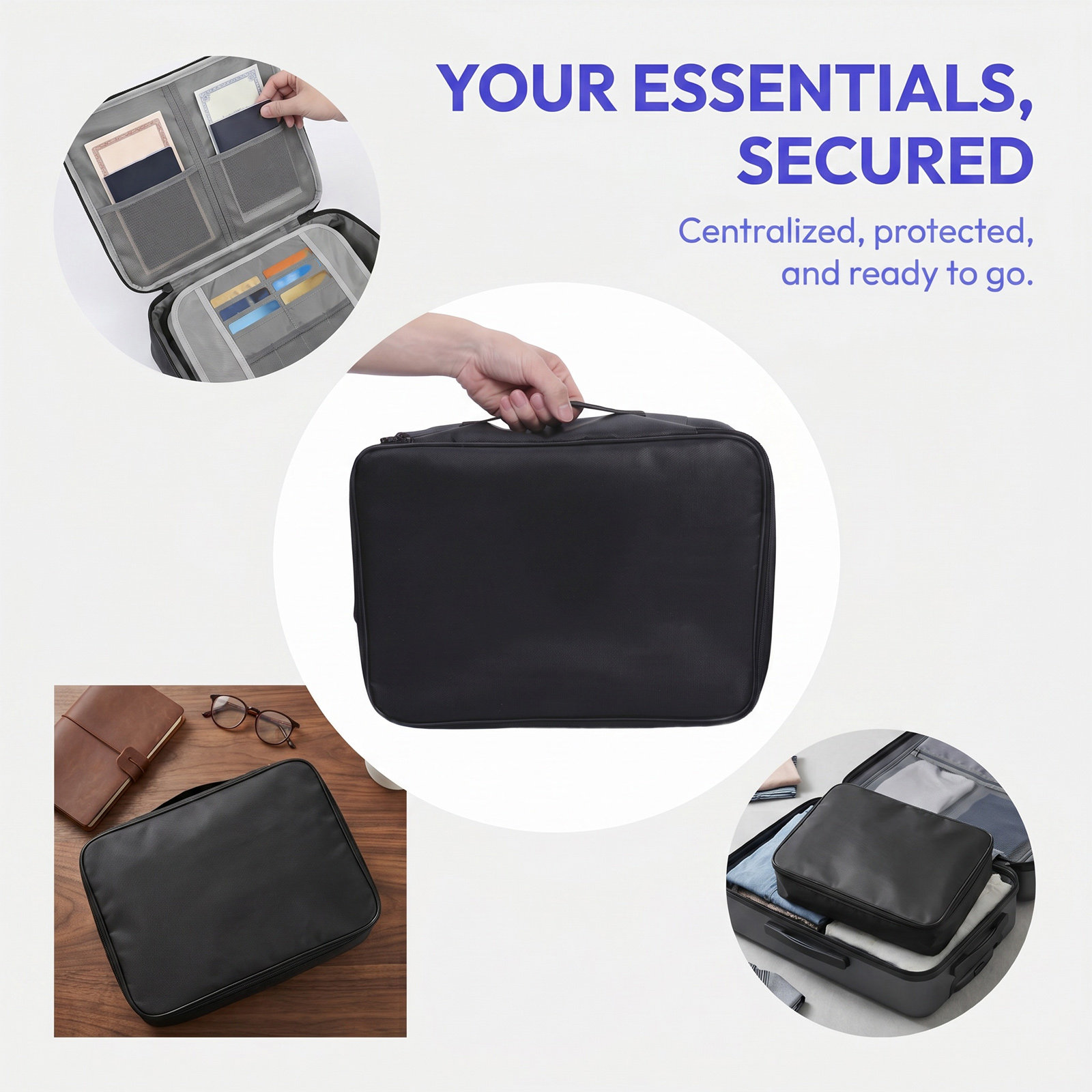 Important Document Organizer A - огляд і ціна Home Office Passport
