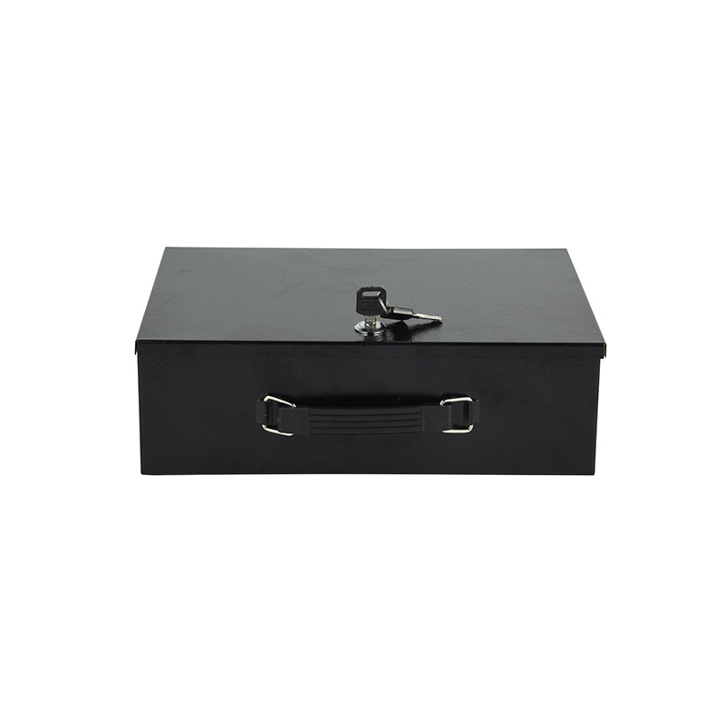 Portable Safe Locked Iron Box  - огляд і ціна Home Office Passport