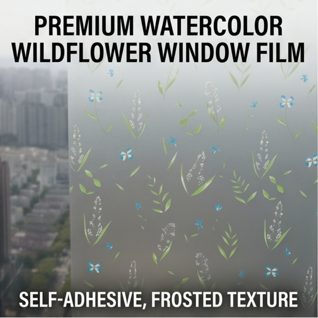 Self Adhesive Fresh Floral Lea - огляд і ціна Home Office Kitchen