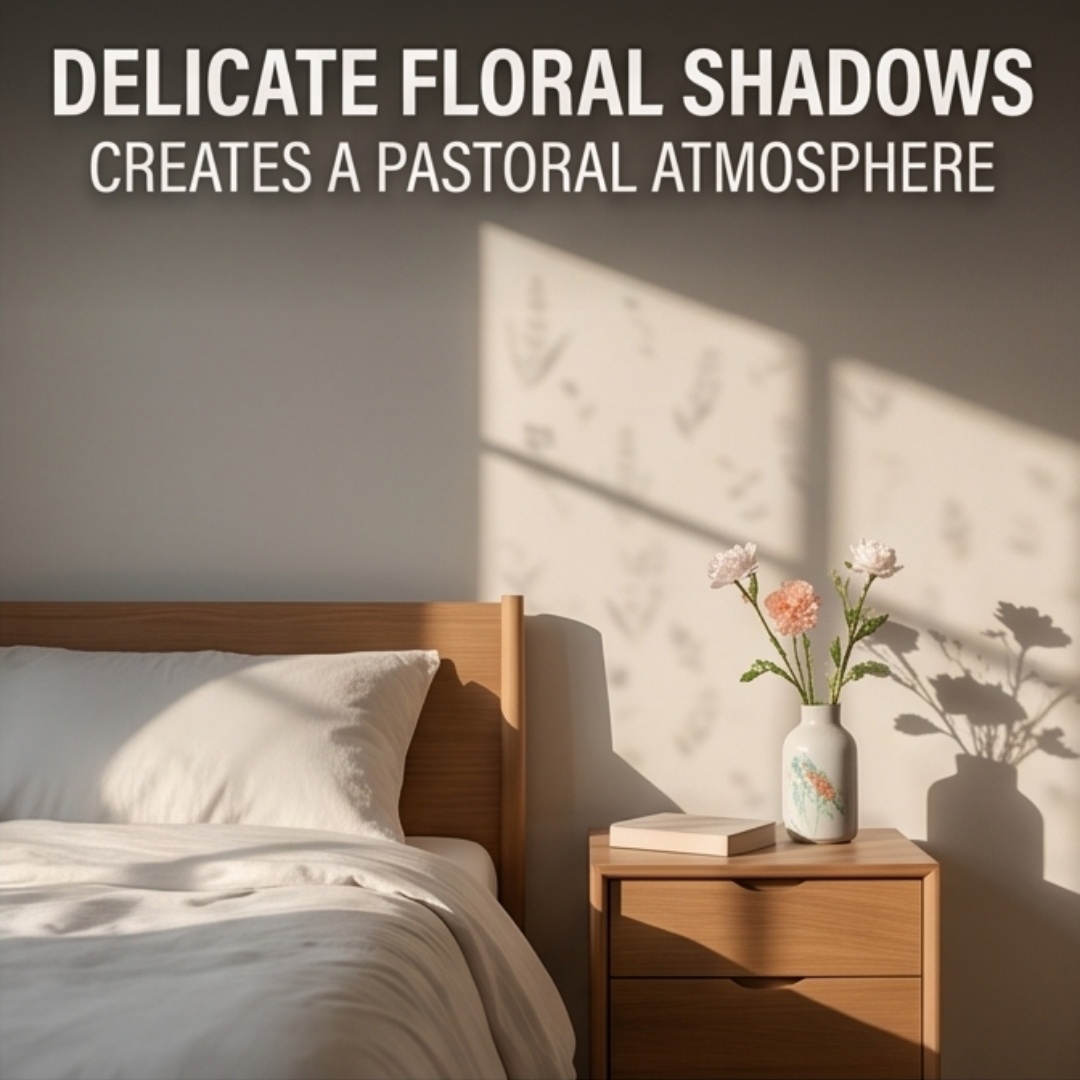 Self Adhesive Fresh Floral Lea - огляд і ціна Home Office Kitchen