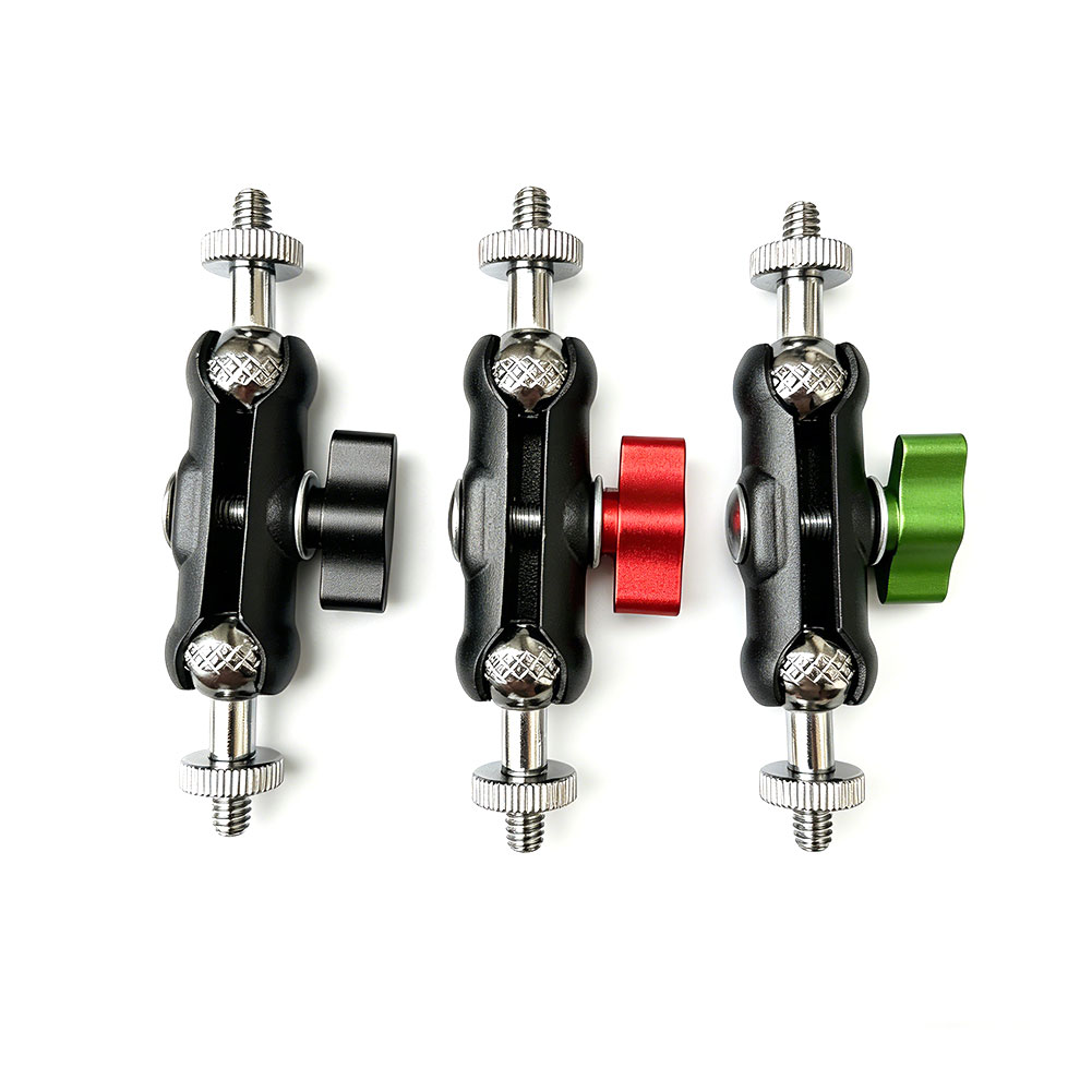 Double Ball Head Articulating  - огляд і ціна Monitor Arm Dual