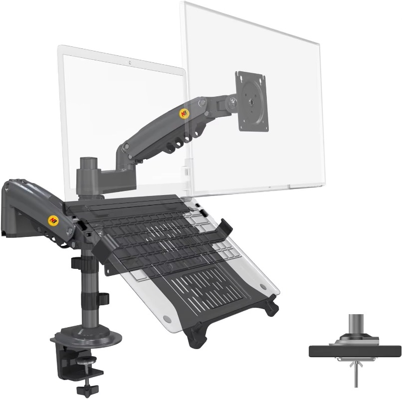 Dual Arm 2 in 1 Combo Laptop M - огляд і ціна Monitor Arm Dual