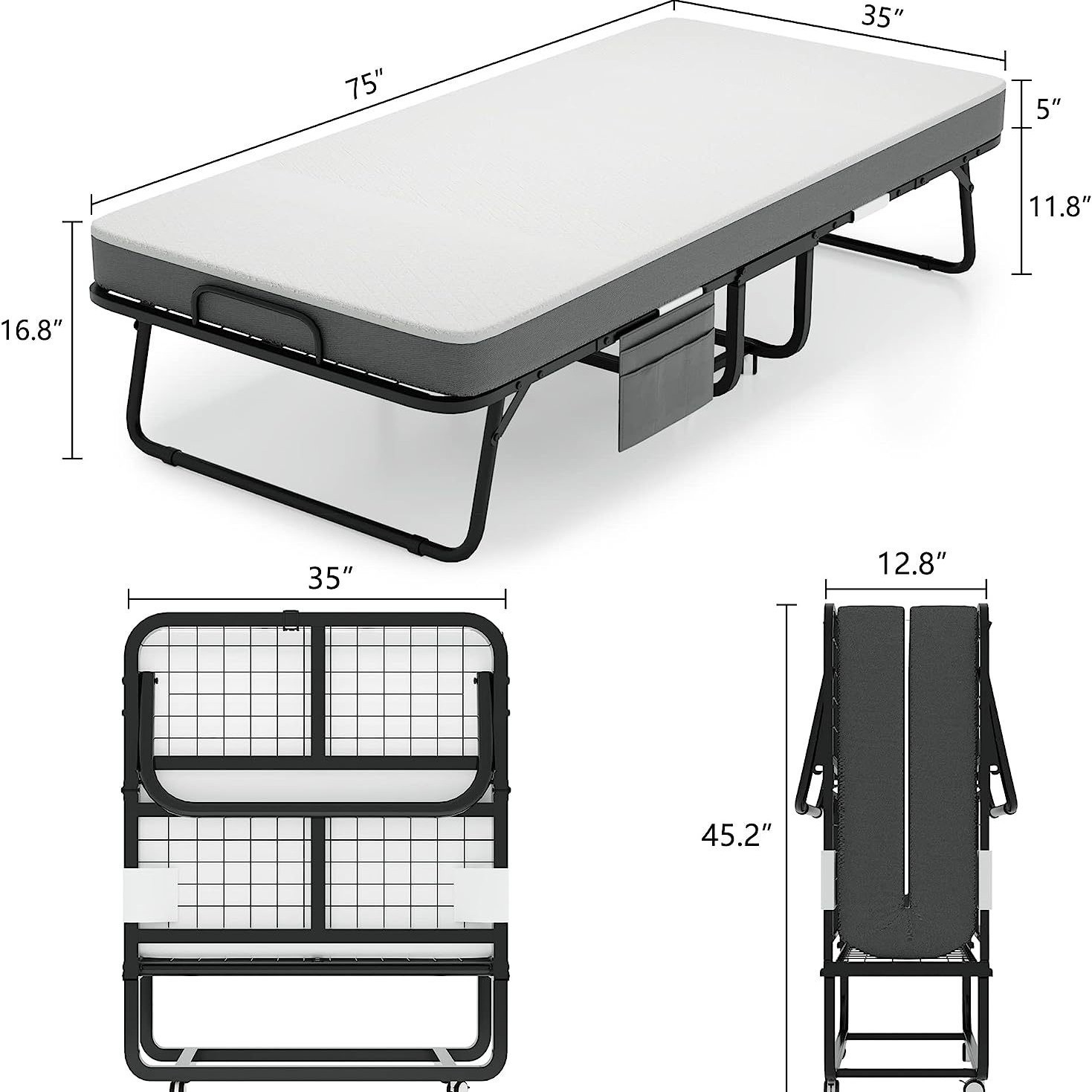 Amazon folding bed office home - огляд і ціна Home Office Of Amazon