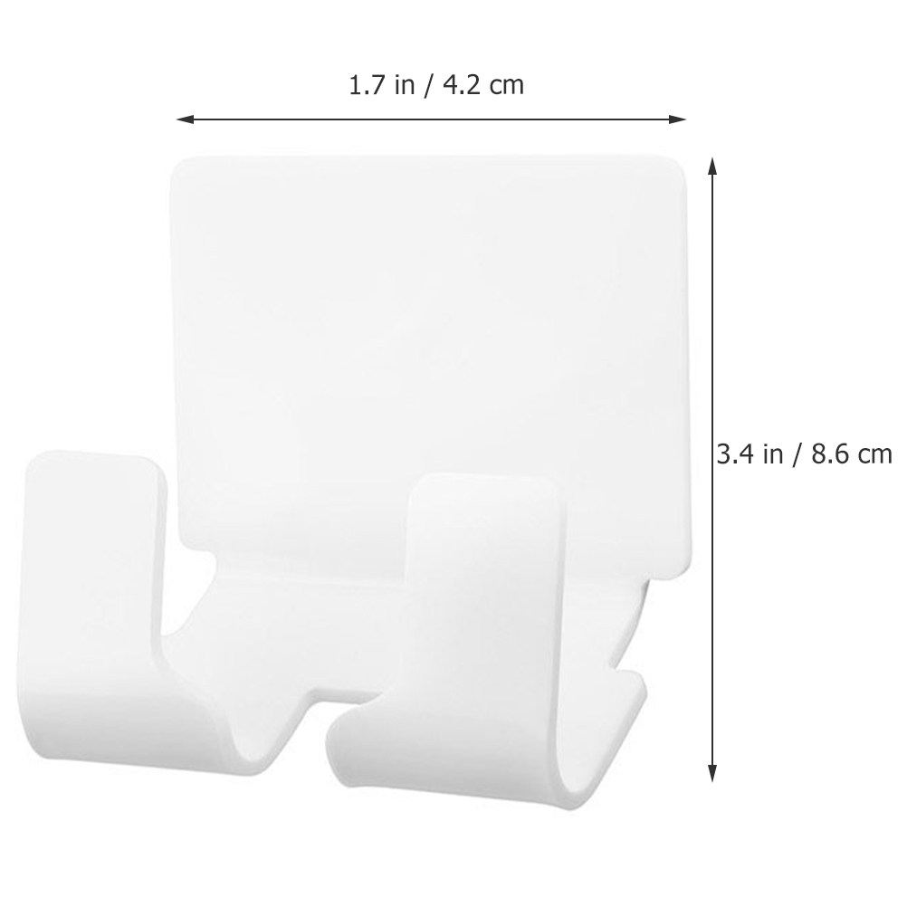 Wall Mount Phone Holder Acryli - огляд і ціна Home Office Kitchen