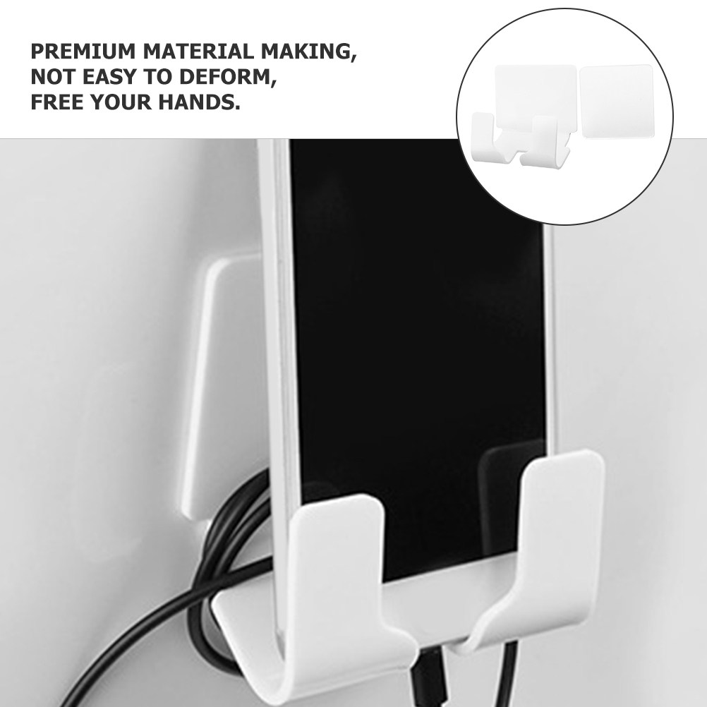 Wall Mount Phone Holder Acryli - огляд і ціна Home Office Kitchen
