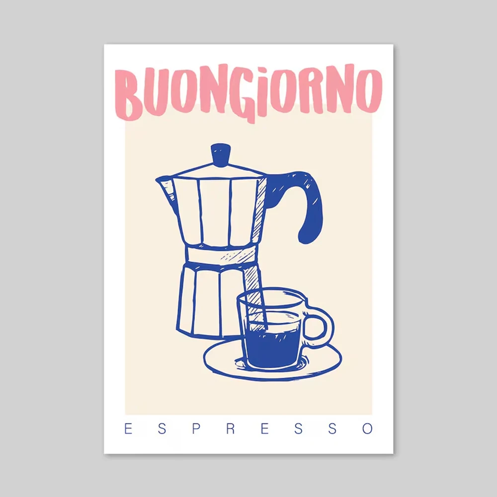Modern Coffee Espresso Wall Ar - огляд і ціна Home Office Kitchen