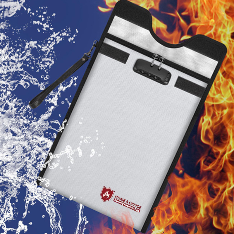 A4 Fireproof File Bag Waterpro - огляд і ціна Home Office Passport