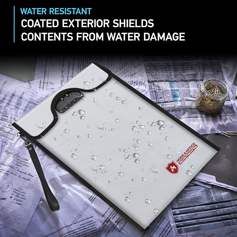 A4 Fireproof File Bag Waterpro - огляд і ціна Home Office Passport
