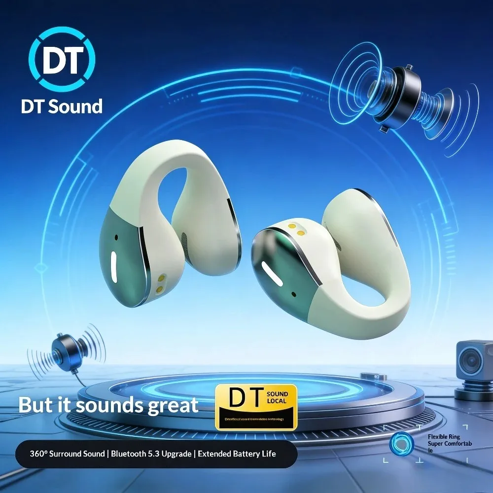 Non In Ear Bluetooth Headphone - огляд і ціна Home Office Of Amazon