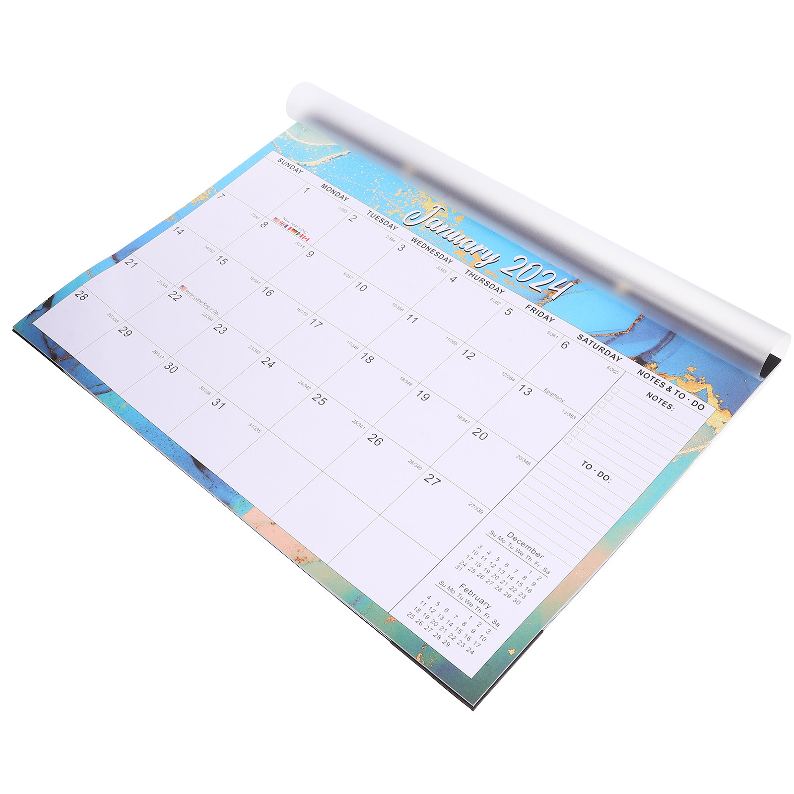Wall Calendar 2024 Note Hangin - огляд і ціна English Home Office