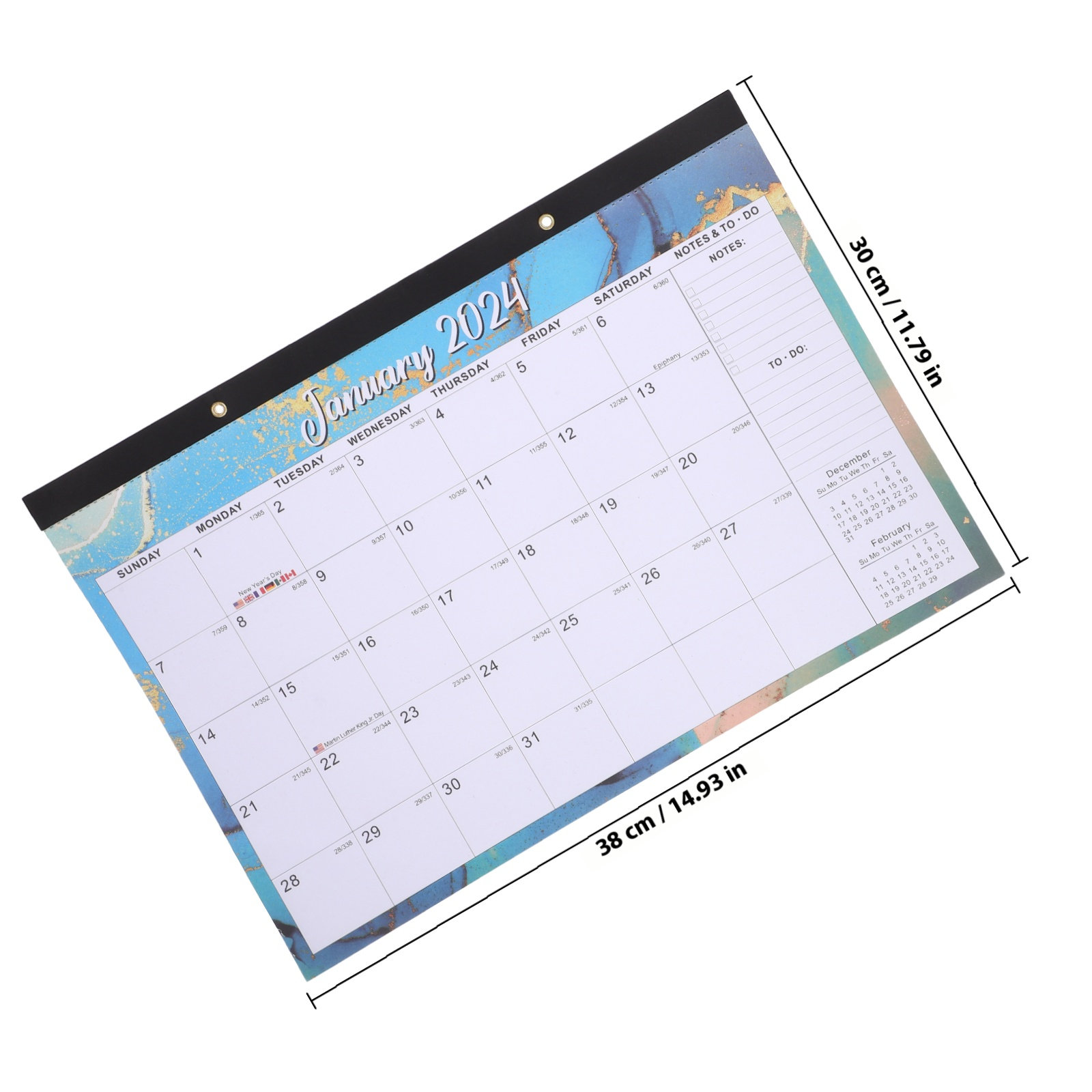 Wall Calendar 2024 Note Hangin - огляд і ціна English Home Office