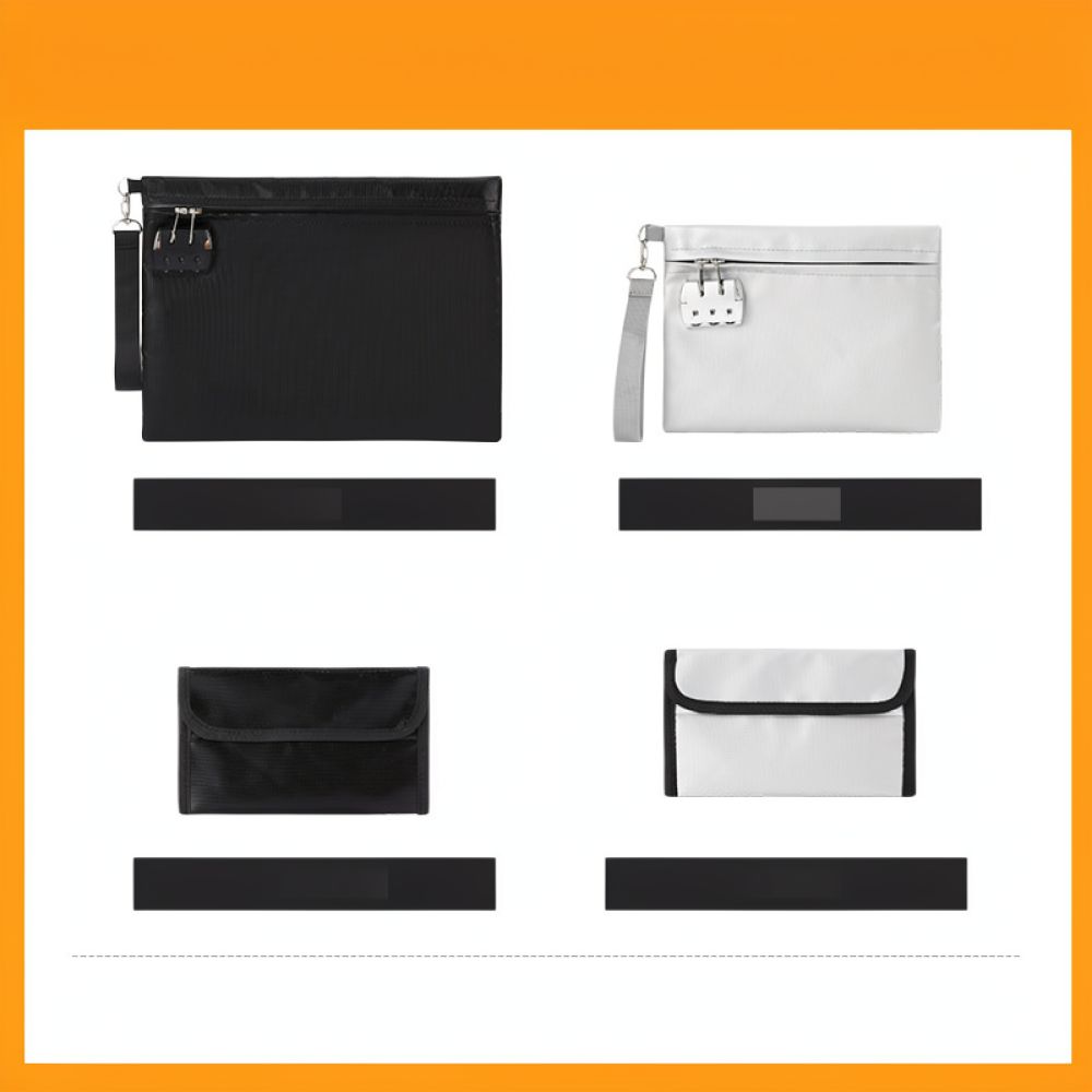 Waterproof Fireproof File Hold - огляд і ціна Home Office Passport