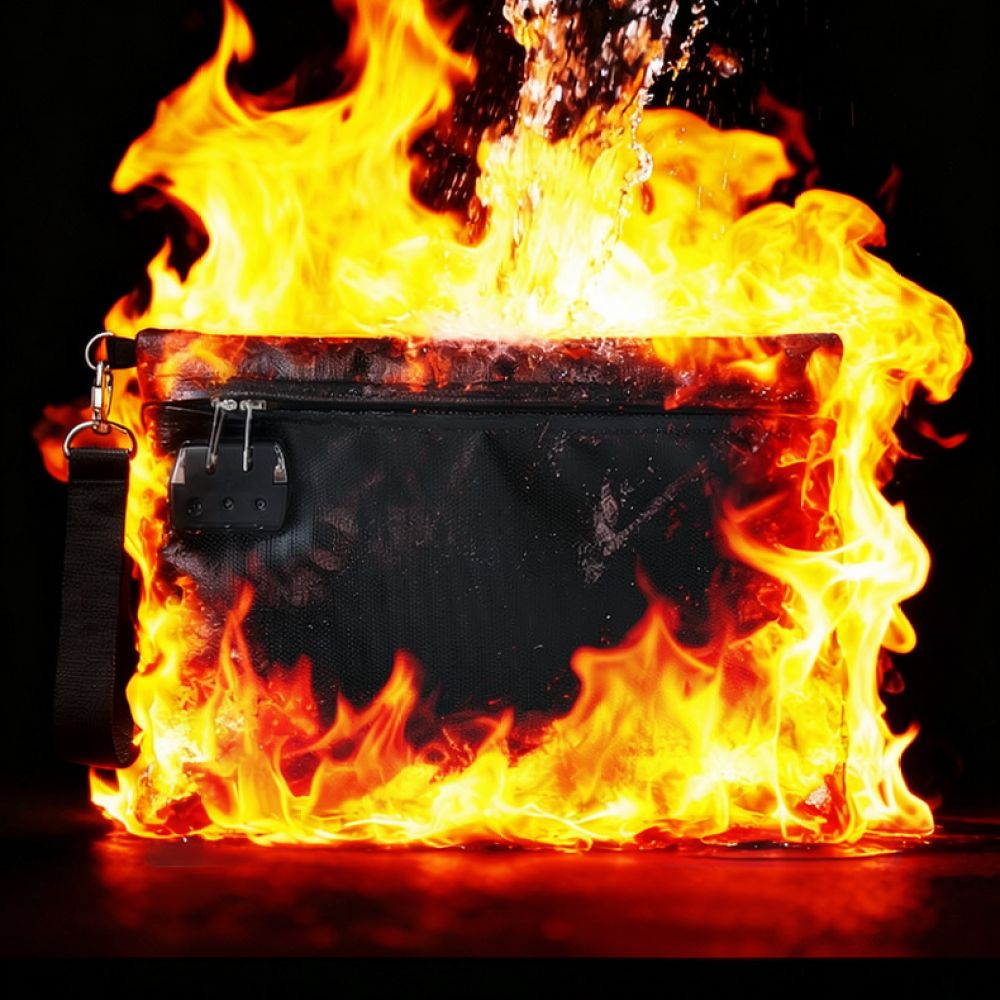 Waterproof Fireproof File Hold - огляд і ціна Home Office Passport