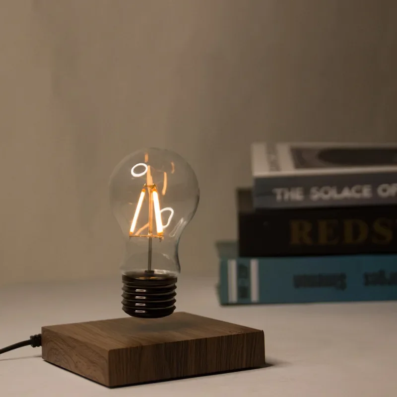 New Maglev Light Bulb Bedroom  - огляд і ціна Home Office Of Amazon