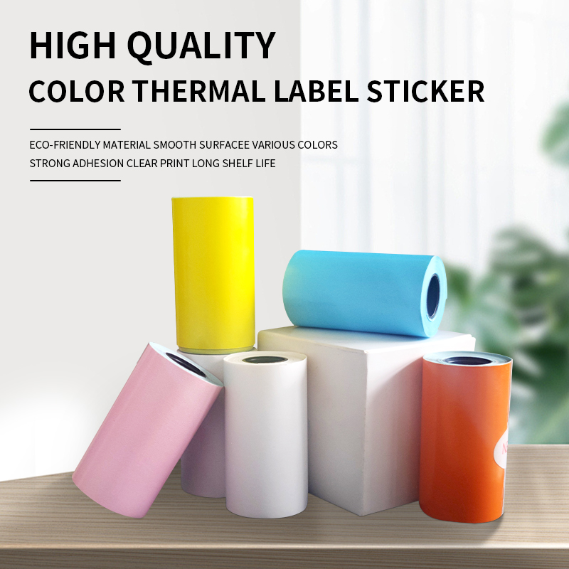 4 Roll 57 * 30MM Color Thermal - огляд і ціна Label Maker Machine