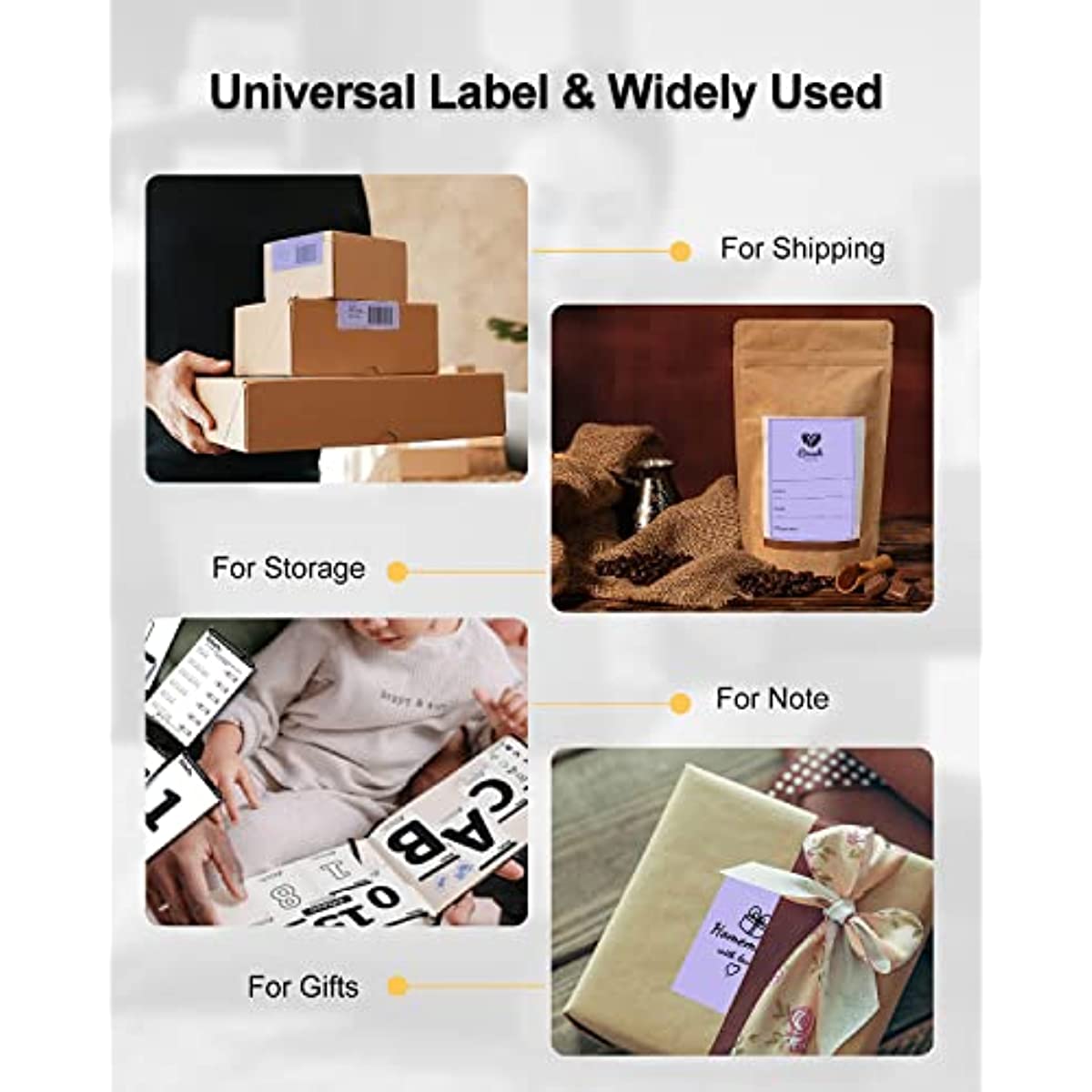 Phomemo 4x6 Thermal Labels for - огляд і ціна Label Maker Machine