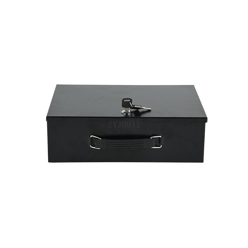 Locked iron box Cash box Docum - огляд і ціна Home Office Passport