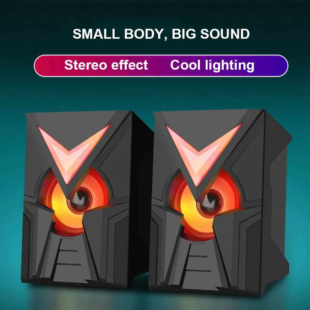 Desk Mini Usb Speaker Cute Ani - огляд і ціна Home Office Of Amazon