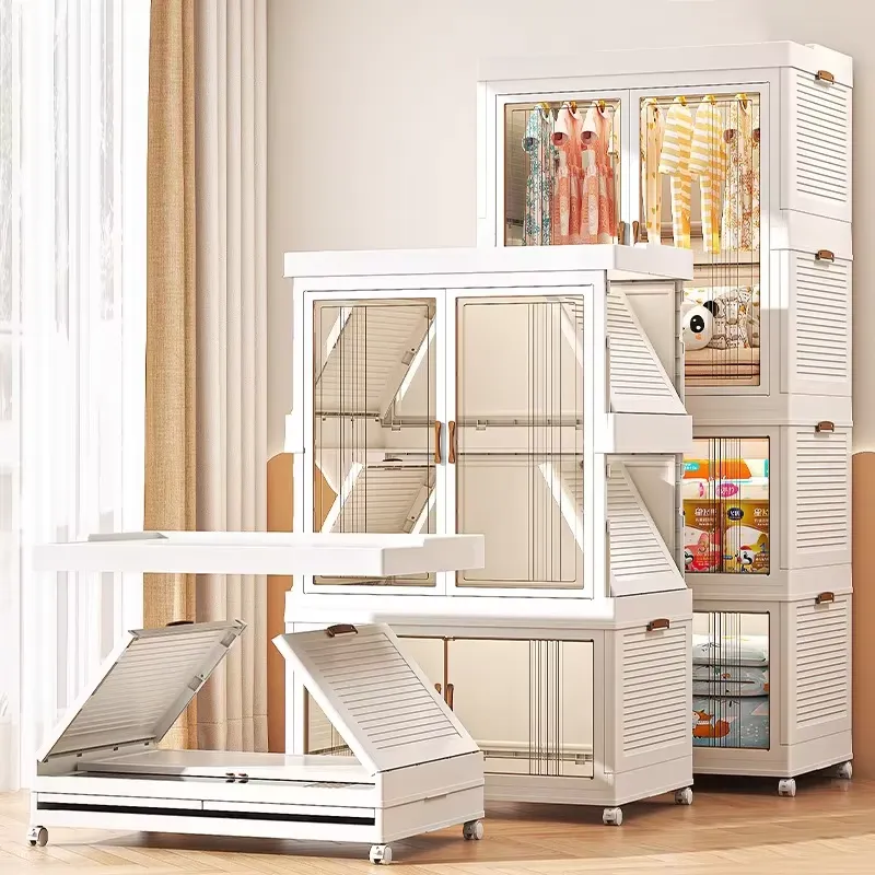 Transparent Plastic Folding St - огляд і ціна Home Office Minimalist