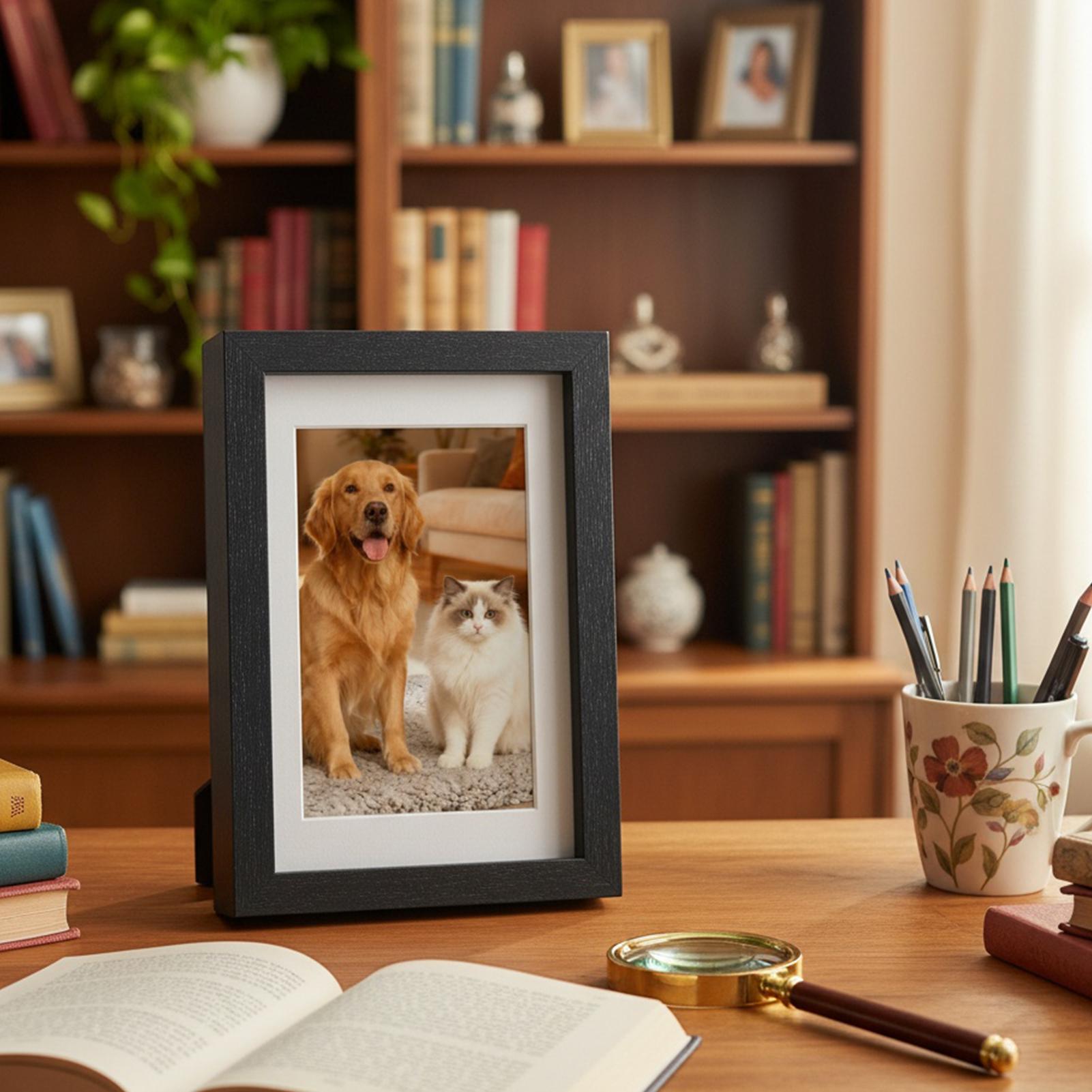 Portable Photo Frame Spacious  - огляд і ціна Home Office Passport