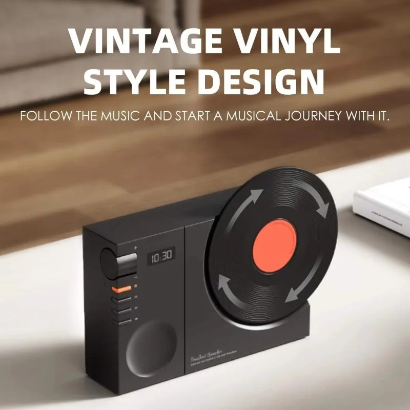 Vintage Record Player Style Bl - огляд і ціна Home Office Of Amazon