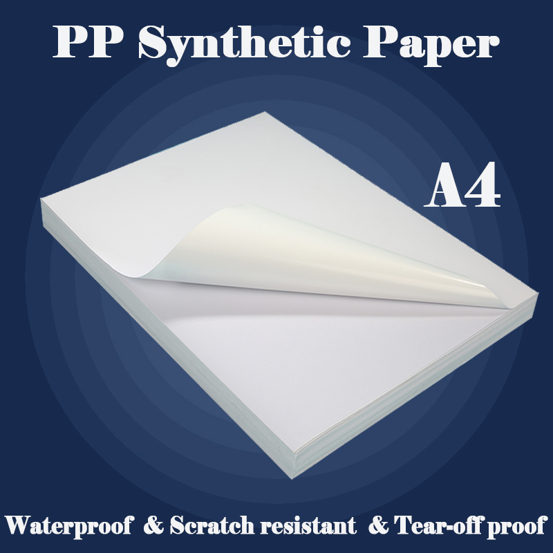 A4 PP Self-adhesive Synthetic  - огляд і ціна Label Maker Machine