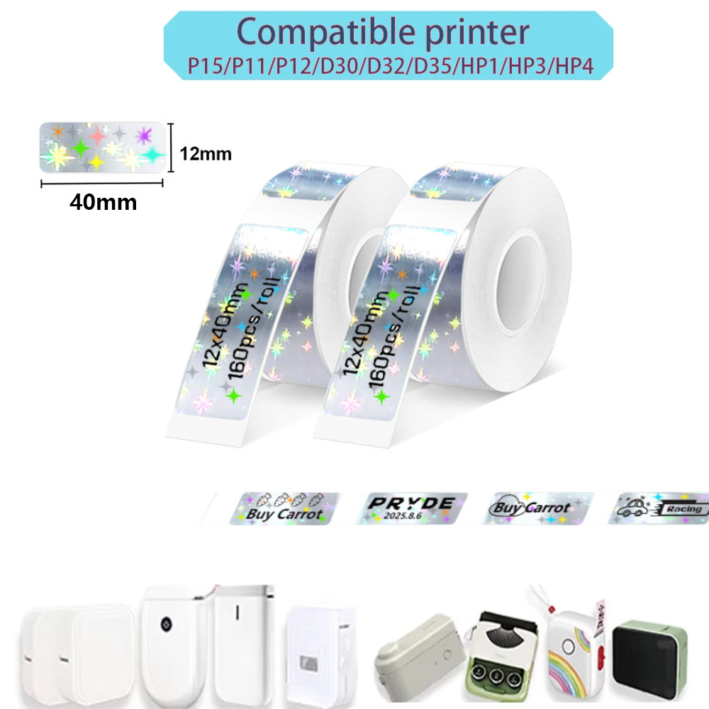 P15 Label Maker Tape Portable  - огляд і ціна Label Maker Machine