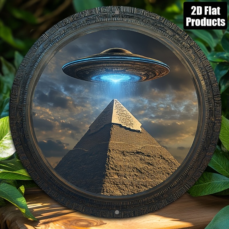 Pyramid UFO Theme Round Alumin - огляд і ціна Home Office Kitchen
