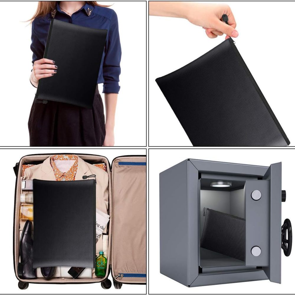Fireproof Document Bag Waterpr - огляд і ціна Home Office Passport