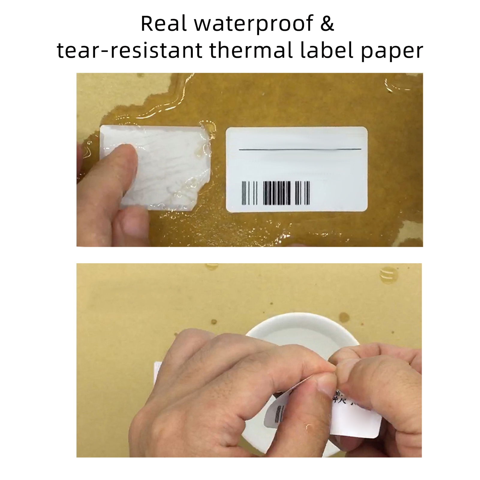 50*30mm 230 Sheets Waterproof  - огляд і ціна Label Maker Machine