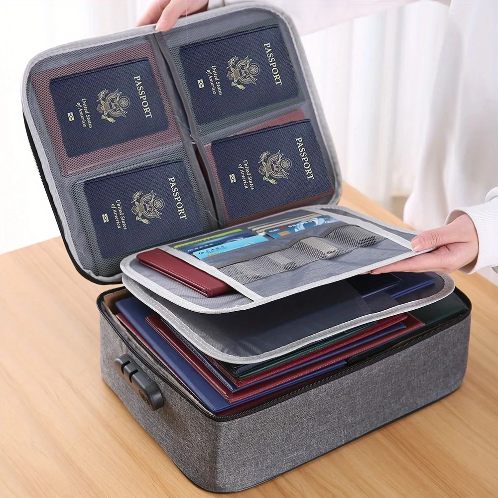 File Organizer Bags Document H - огляд і ціна Home Office Passport