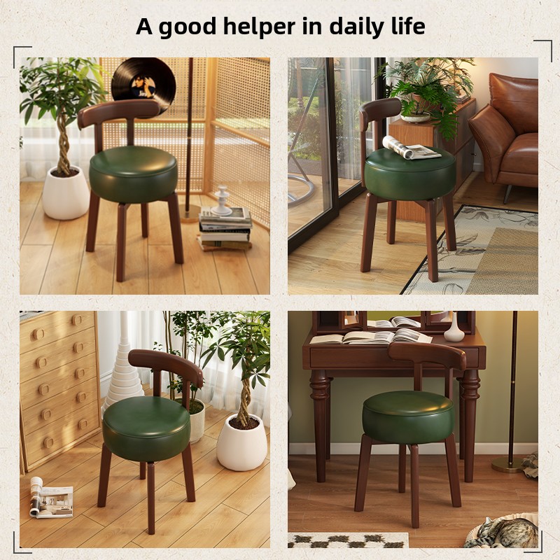 Solid wood rotating dressing c - огляд і ціна Home Office Minimalist