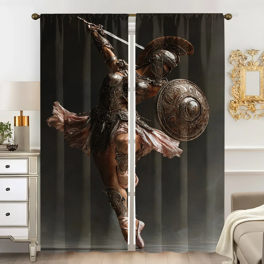 Dramatic Warrior Amazon Curtai - огляд і ціна Home Office Of Amazon