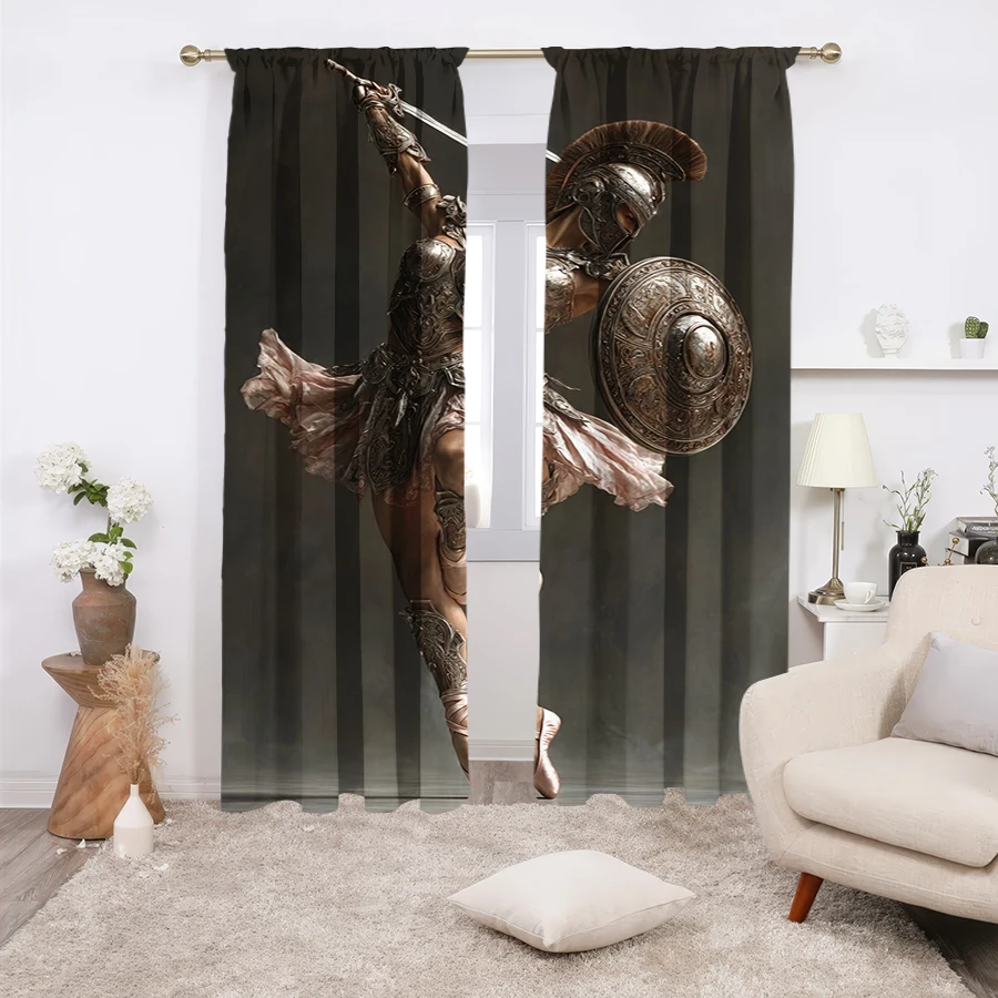 Dramatic Warrior Amazon Curtai - огляд і ціна Home Office Of Amazon